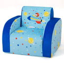 3 in 1 Convertible Flip Open Kids Sofa for Nap Play Sleep by LJGDeals