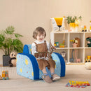 3 in 1 Convertible Flip Open Kids Sofa for Nap Play Sleep by LJGDeals