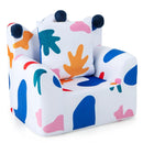 High-density Padding Kids Sofa with Armrest and Extra Pilow by LJGDeals