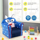 Original Kids Sofa with Armrest and Thick Cushion by LJGDeals