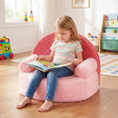 Kids Sofa Toddler Foam Couch with Soft Fleece Fabric Cover by LJGDeals