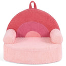 Kids Sofa Toddler Foam Couch with Soft Fleece Fabric Cover by LJGDeals