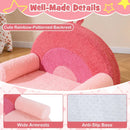 Kids Sofa Toddler Foam Couch with Soft Fleece Fabric Cover by LJGDeals