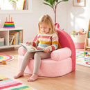 Kids Sofa Toddler Foam Couch with Soft Fleece Fabric Cover by LJGDeals