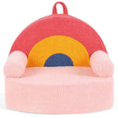 Kids Sofa Toddler Foam Couch with Soft Fleece Fabric Cover by LJGDeals