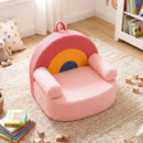 Kids Sofa Toddler Foam Couch with Soft Fleece Fabric Cover by LJGDeals
