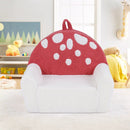 Kids Sofa Toddler Foam Couch with Soft Fleece Fabric Cover by LJGDeals
