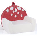 Kids Sofa Toddler Foam Couch with Soft Fleece Fabric Cover by LJGDeals