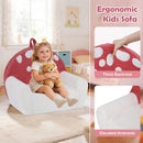 Kids Sofa Toddler Foam Couch with Soft Fleece Fabric Cover by LJGDeals