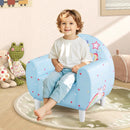 Kids Sofa with Breathable Spandex Fabric and High-density Sponge Filling for Boys and Girls by LJGDeals