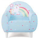 Kids Sofa with Breathable Spandex Fabric and High-density Sponge Filling for Boys and Girls by LJGDeals