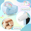 Kids Sofa with Breathable Spandex Fabric and High-density Sponge Filling for Boys and Girls by LJGDeals