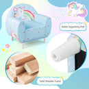 Kids Sofa with Breathable Spandex Fabric and High-density Sponge Filling for Boys and Girls
