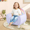 Kids Sofa with Breathable Spandex Fabric and High-density Sponge Filling for Boys and Girls by LJGDeals
