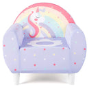 Kids Sofa with Breathable Spandex Fabric and High-density Sponge Filling for Boys and Girls by LJGDeals