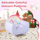 Kids Sofa with Breathable Spandex Fabric and High-density Sponge Filling for Boys and Girls by LJGDeals