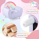 Kids Sofa with Breathable Spandex Fabric and High-density Sponge Filling for Boys and Girls by LJGDeals