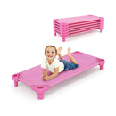 Kids Stackable Daycare Cot Pack of 6 with Detachable Oxford Cloth by LJGDeals