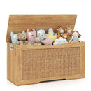 Kids Storage Bench 40 Inch Toy Box with Flip Top and Handles by DirectDeals