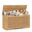 Kids Storage Bench 40 Inch Toy Box with Flip Top and Handles by LJGDeals