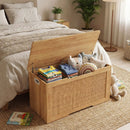 Kids Storage Bench 40 Inch Toy Box with Flip Top and Handles by LJGDeals