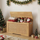 Kids Storage Bench 40 Inch Toy Box with Flip Top and Handles by LJGDeals
