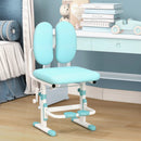 Ergonomic Height-adjustable Kids Study Chair with Double Back Support by LJGDeals