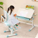 Ergonomic Height-adjustable Kids Study Chair with Double Back Support by LJGDeals