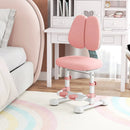 Kids Study Chair with Adjustable Double Backrest and Footrest by LJGDeals
