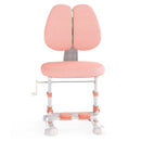 Kids Study Chair with Adjustable Double Backrest and Footrest by LJGDeals
