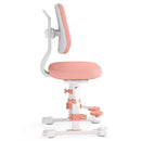 Kids Study Chair with Adjustable Double Backrest and Footrest by LJGDeals