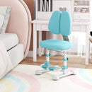 Kids Study Chair with Adjustable Double Backrest and Footrest by LJGDeals