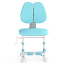 Kids Study Chair with Adjustable Double Backrest and Footrest by LJGDeals