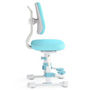 Kids Study Chair with Adjustable Double Backrest and Footrest by LJGDeals