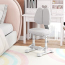Kids Study Chair with Adjustable Double Backrest and Footrest by LJGDeals