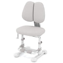 Kids Study Chair with Adjustable Double Backrest and Footrest by LJGDeals