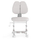 Kids Study Chair with Adjustable Double Backrest and Footrest by LJGDeals