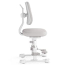 Kids Study Chair with Adjustable Double Backrest and Footrest by LJGDeals