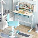 Height Adjustable Kids Study Desk with Tilt Desktop by LJGDeals