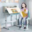 Height Adjustable Kids Study Desk with Tilt Desktop by LJGDeals