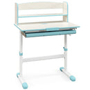 Height Adjustable Kids Study Desk with Tilt Desktop by LJGDeals