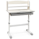Height Adjustable Kids Study Desk with Tilt Desktop by DirectDeals
