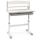 Height Adjustable Kids Study Desk with Tilt Desktop by LJGDeals