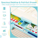 Height-Adjustable Kid's Study Desk and Chair Set by LJGDeals