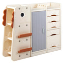 Kids Toy Storage Organizer with 5 Removable Bins for Playroom by LJGDeals