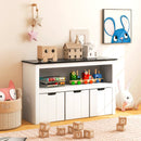 Kids Toy Storage Organizer with Blackboard Top-3-Drawer by DirectDeals