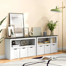Kids Toy Storage Organizer with Blackboard Top-3-Drawer by DirectDeals