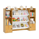 Kids Toy Storage and Bookshelf with Boxes and Open Shelves by LJGDeals