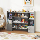 Kids Toy Storage and Bookshelf with Boxes and Open Shelves by LJGDeals