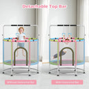 55" Kids Trampoline Gift for for 3-6 Years Old Boys and Girls by LJGDeals